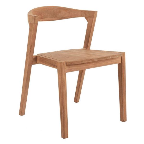 Salton 760 x 490 Wooden Dining Chair - Neutral, Neutrals colour ,image 1