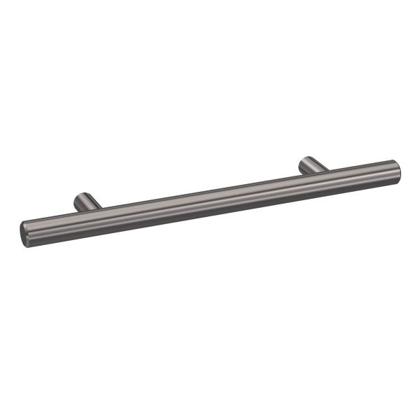 Bar Handle 96mm - Nuie H701 Black, Black colour ,image 1