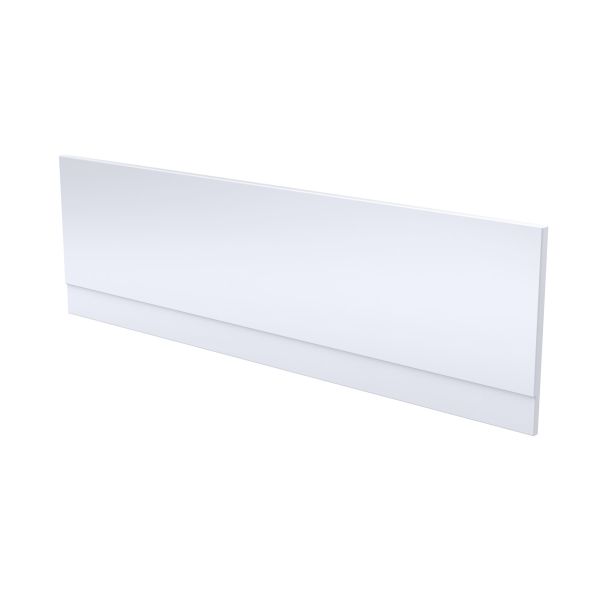 Acrylic Front Panel (1700mm) - Nuie PAN140 European White, White colour ,image 1