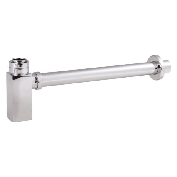 Bottle Trap - Hudson Reed EK306 Chrome, Chrome colour ,image 1