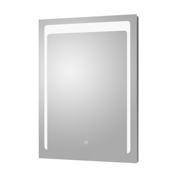 700 x 500 LED Mirror - Hudson Reed LQ501 Silver ,image 1
