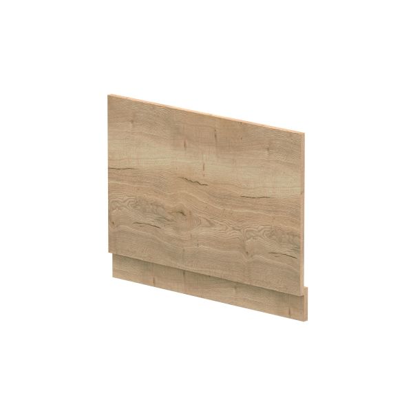 750 Bath End Panel & Plinth - Hudson Reed MPC1812 Oak, Oak colour ,image 1