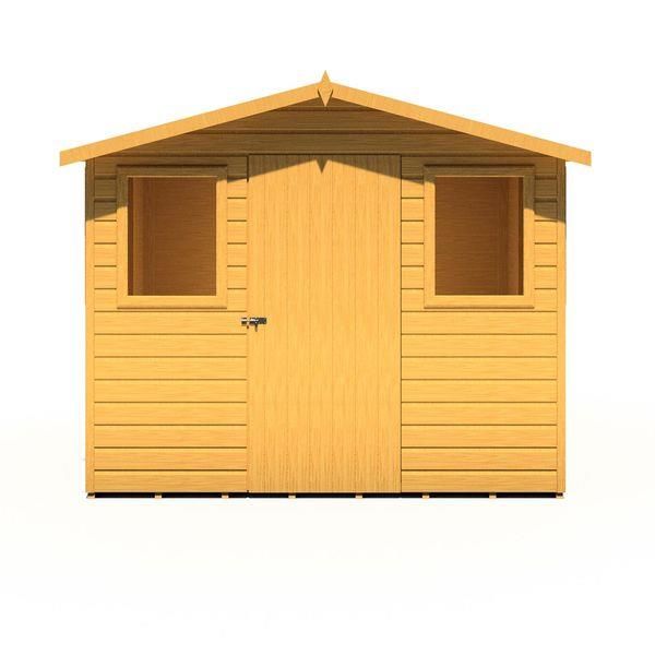 Orkney 8 x 6 Loglap Shed