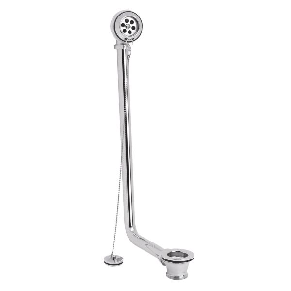 Bath Waste - Hudson Reed EA381 Chrome, Chrome colour ,image 1