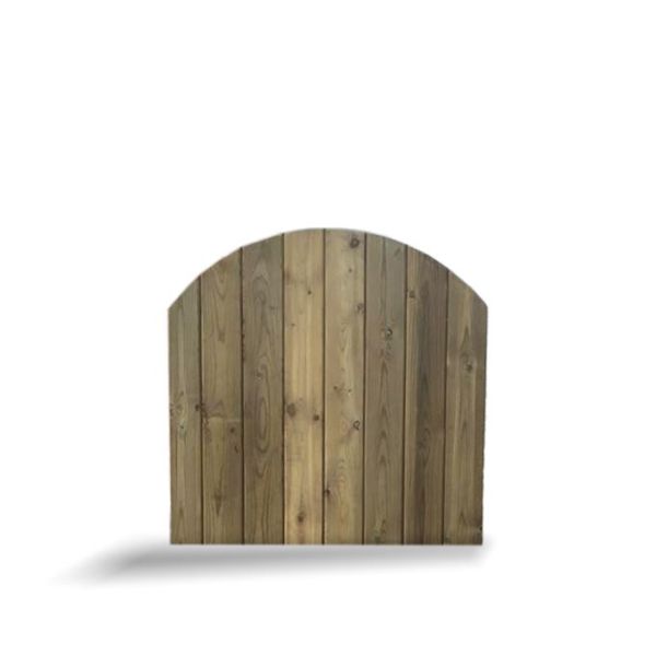 Tongue & Groove Garden Gate 100Cm High By Churnet Valley, Wood colour ,image 1