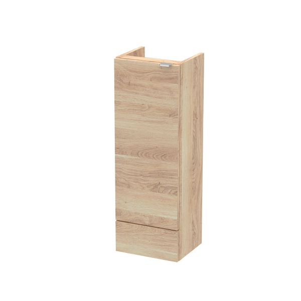300mm Base Unit - Compact - Hudson Reed OFF3081 Oak, Oak colour ,image 1