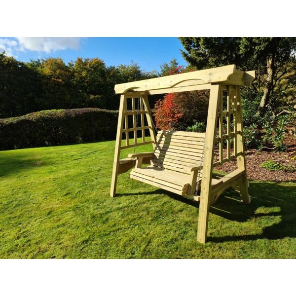 Cottage Swing Sits 2 By Churnet Valley, Wood colour ,image 1