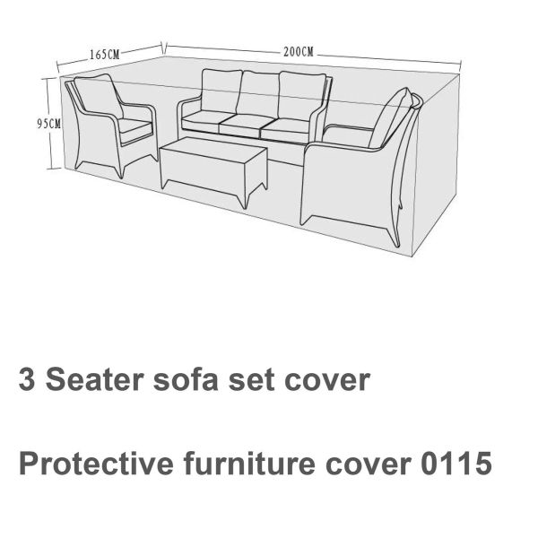 Furniture Cover - 3 Seat Sofa Set ,image 1
