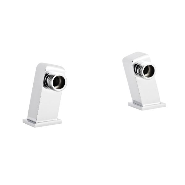 Inlet Leg - Hudson Reed SX323 Chrome, Chrome colour ,image 1