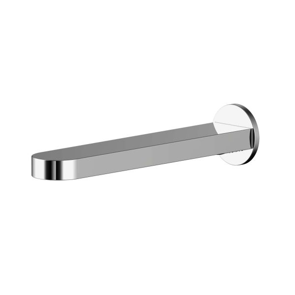 Bath Spout - Nuie BIN300 Chrome, Chrome colour ,image 1
