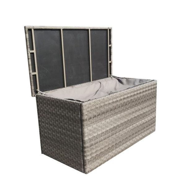 Cushion Box - Large Cushion Box Meghan Weave ,image 1