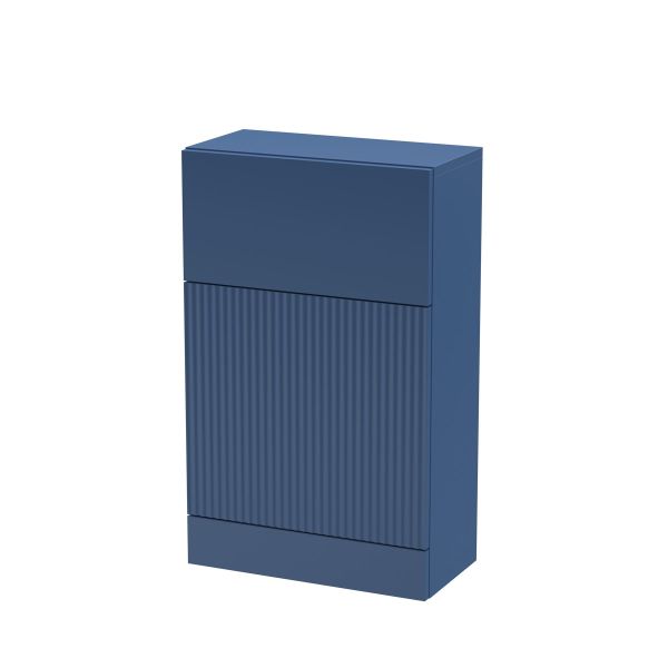 500mm WC Unit - Hudson Reed FLU341 Blue, Blue colour ,image 1