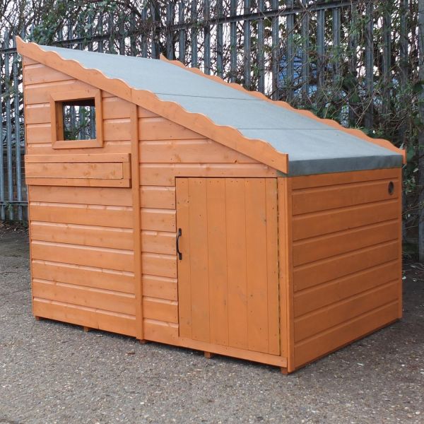 Command Post Playhouse, Brown colour ,image 1