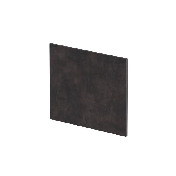 Shower Bath End Panel (700) - Nuie MPC2631 Brown, Brown colour ,image 1