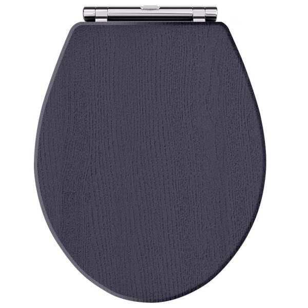 Carlton Toilet Seat - Hudson Reed LOS399 Twilight Blue, Blue colour ,image 1