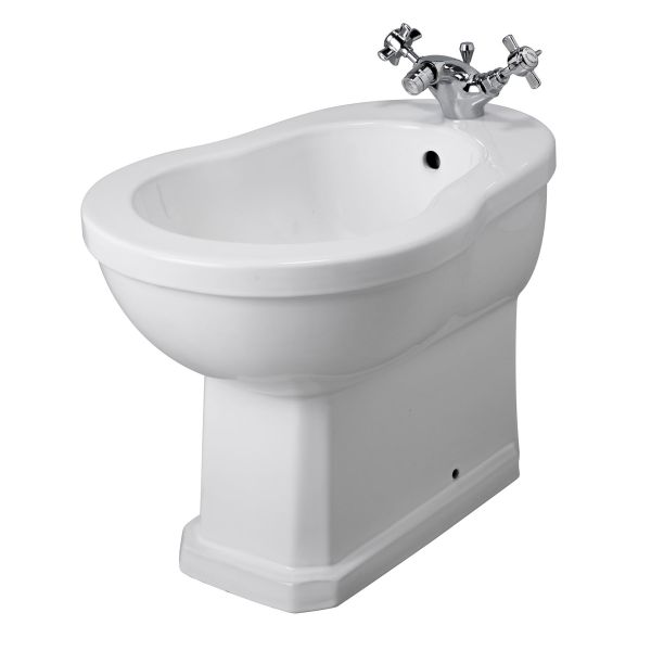 Bidet - Hudson Reed NCS830 Gloss White ,image 1