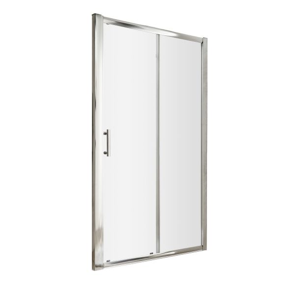 Pacific 1700mm Single Sliding Door - Hudson Reed AQSL17 Chrome ,image 1