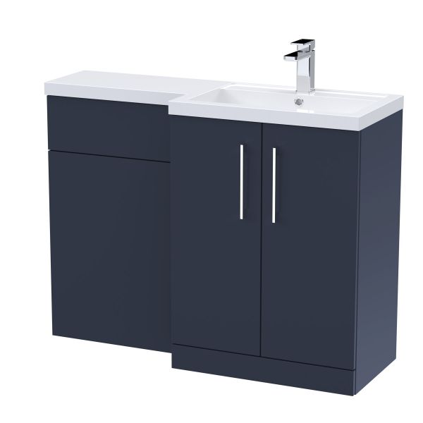 1100mm Right Hand Combination - Nuie ARN2911R Blue, Blue colour ,image 1