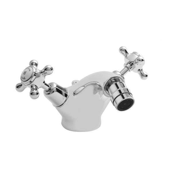 Bidet Tap - Hudson Reed BC306DX Chrome, Chrome colour ,image 1
