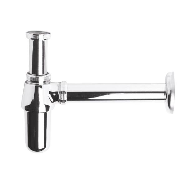 Bottle Trap - Hudson Reed EA370 Chrome, Chrome colour ,image 1