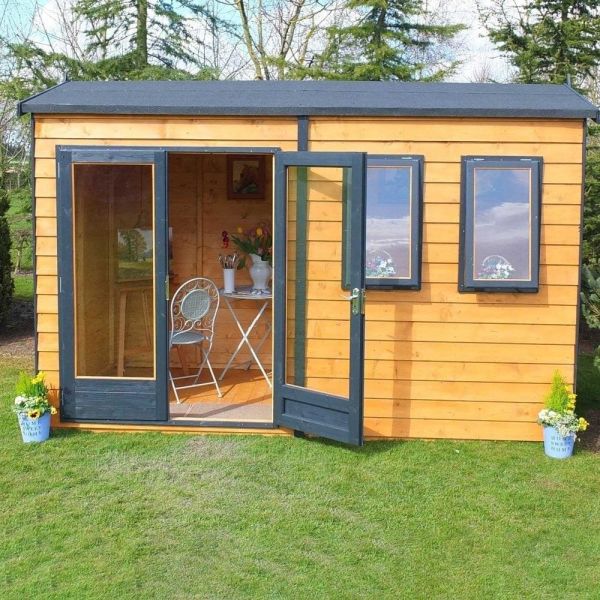 Shire 12 x 7 Garden Studio / Office - Superlap