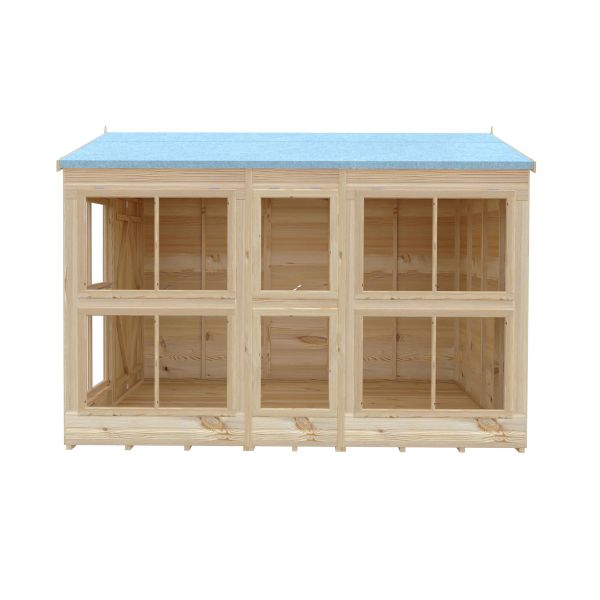 Sun Hut 8 x 10 Potting Shed