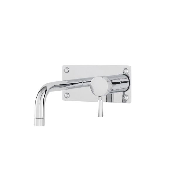 Wall Mounted Basin Bath Filler - Hudson Reed PK328 Chrome, Chrome colour ,image 1