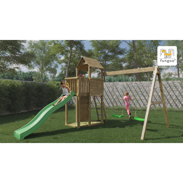 Boomer Wooden Play Set