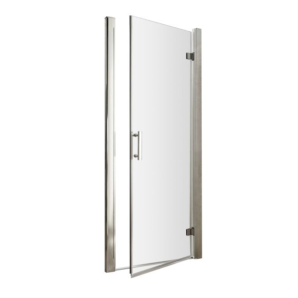 Pacific 700mm Hinged Door - Hudson Reed AQHD70 Chrome ,image 1