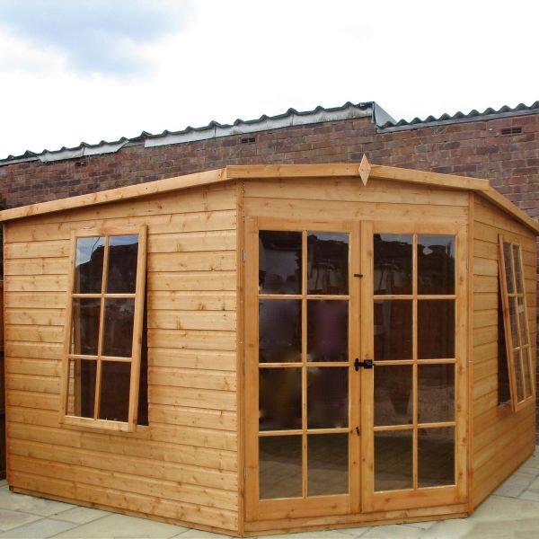 Hampton 10 x 10 Corner Loglap