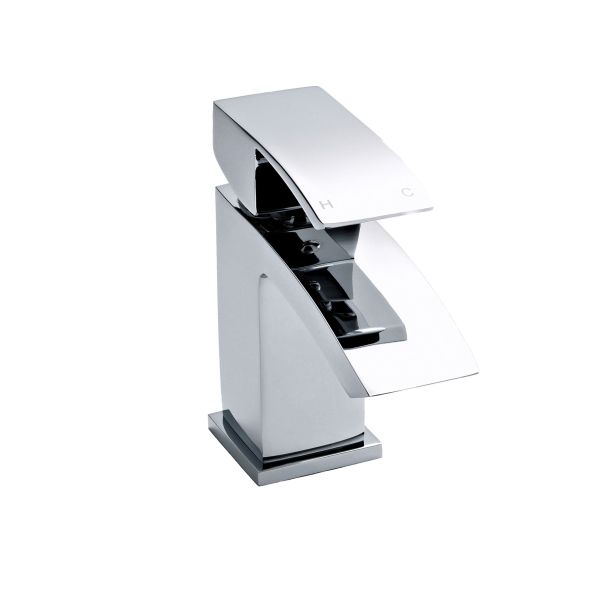 Mini Mono Basin Mixer - Nuie TSI315 Chrome, Chrome colour ,image 1