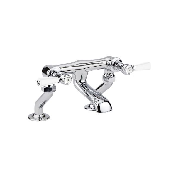 Deck Mounted Bath Filler - Hudson Reed BC303HL Chrome, Chrome colour ,image 1