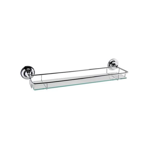 3 Tier Towel Rack - Hudson Reed LH305 Chrome, Chrome colour ,image 1