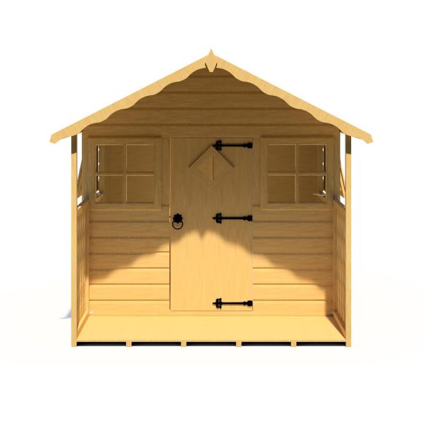 Den 6 x 4 Loglap Playhouse