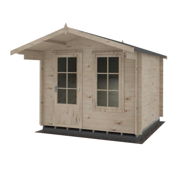 Crinan 9 x 9 Log Cabin