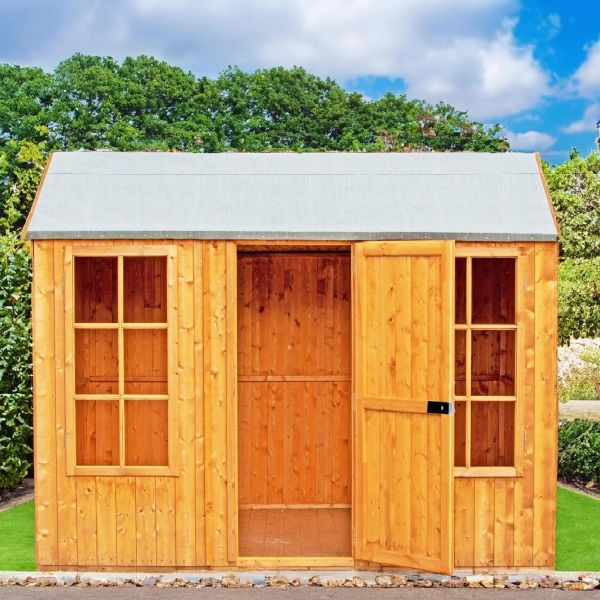 Holt 7 x 10 Single Door Shed