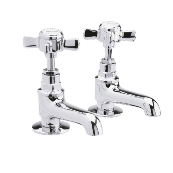Basin Taps - Nuie I321XE Chrome, Chrome colour ,image 1