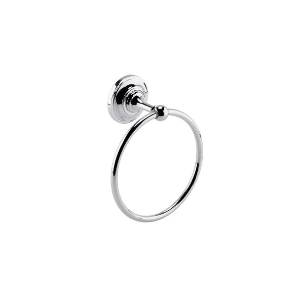 Towel Ring - Hudson Reed LH302 Chrome, Chrome colour ,image 1