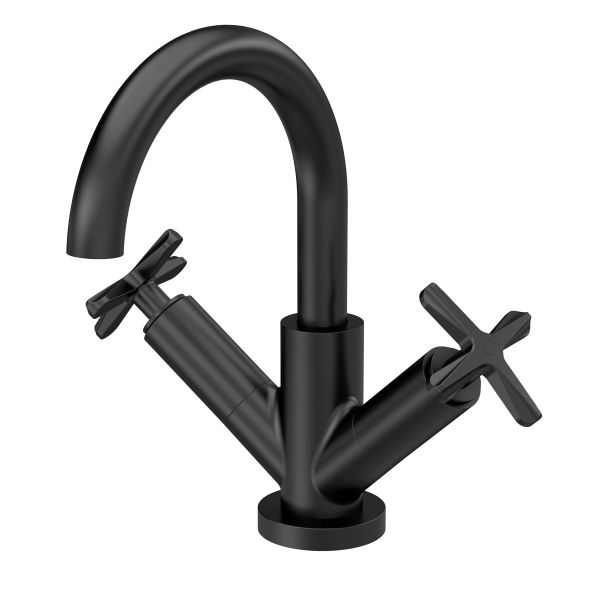 Mono Basin Mixer - Nuie CLX415 Black, Black colour ,image 1