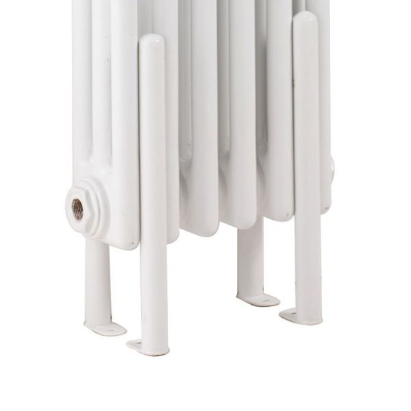 Floor Mounted Legs - Hudson Reed HX300 Gloss White, White colour ,image 1