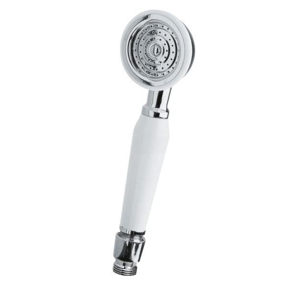 Small Traditional Handset - Hudson Reed A3221 Chrome, Chrome colour ,image 1