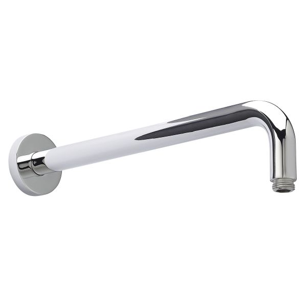 Wall-Mounted Arm - Hudson Reed ARM01 Chrome, Chrome colour ,image 1