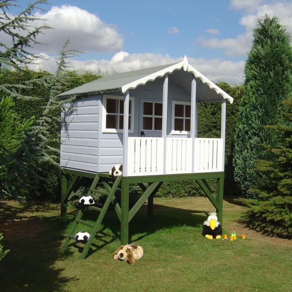 Stork Playhouse with Platform