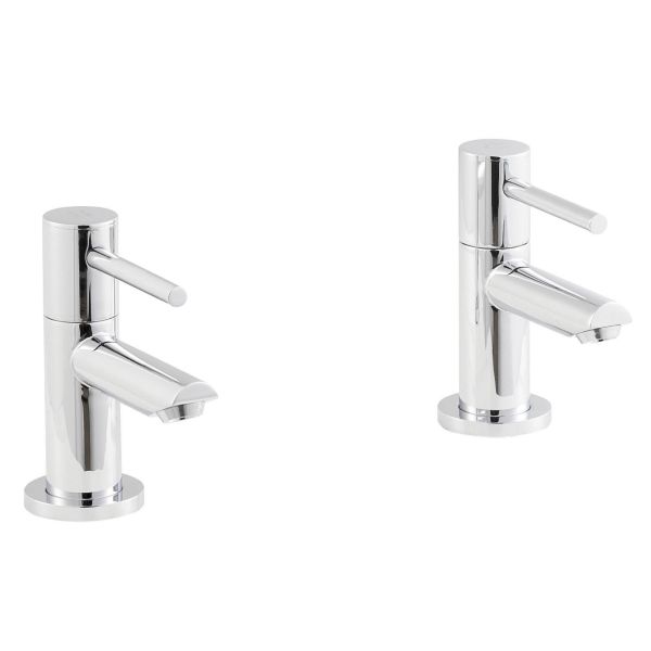 Basin Taps - Nuie FJ311 Chrome, Chrome colour ,image 1