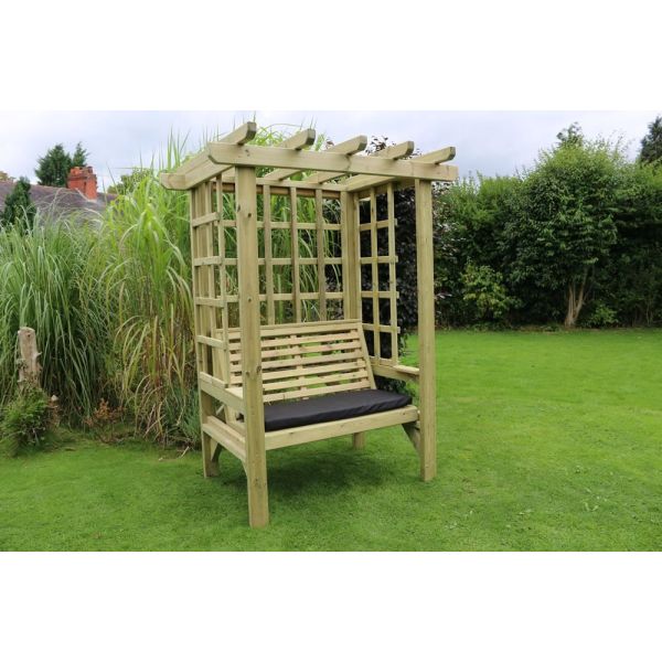 Beatrice Arbour Sits 2 By Churnet Valley, Wood colour ,image 1