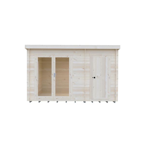 Elm 10 x 12 Log Cabin