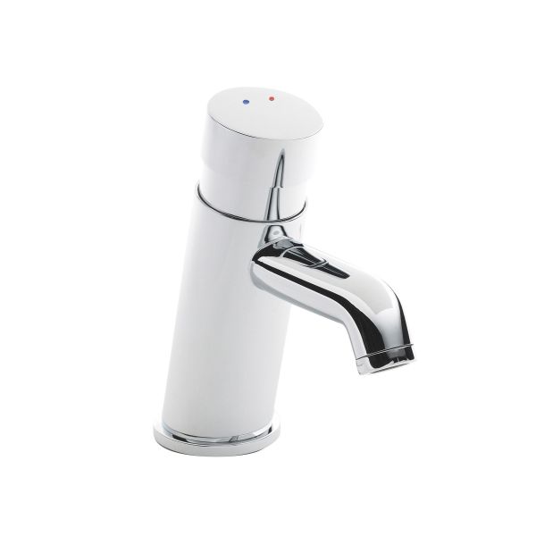 Mono Basin Mixer - Nuie TWS009 Chrome, Chrome colour ,image 1