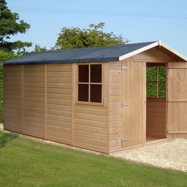 Jersey Garden Shed