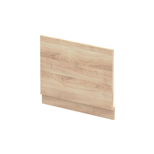 750 Bath End Panel - Hudson Reed MPD3012 Oak, Oak colour ,image 1