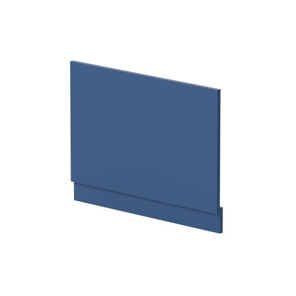 750mm Bath End Panel - Hudson Reed MOF371 Satin Blue, Blue colour ,image 1